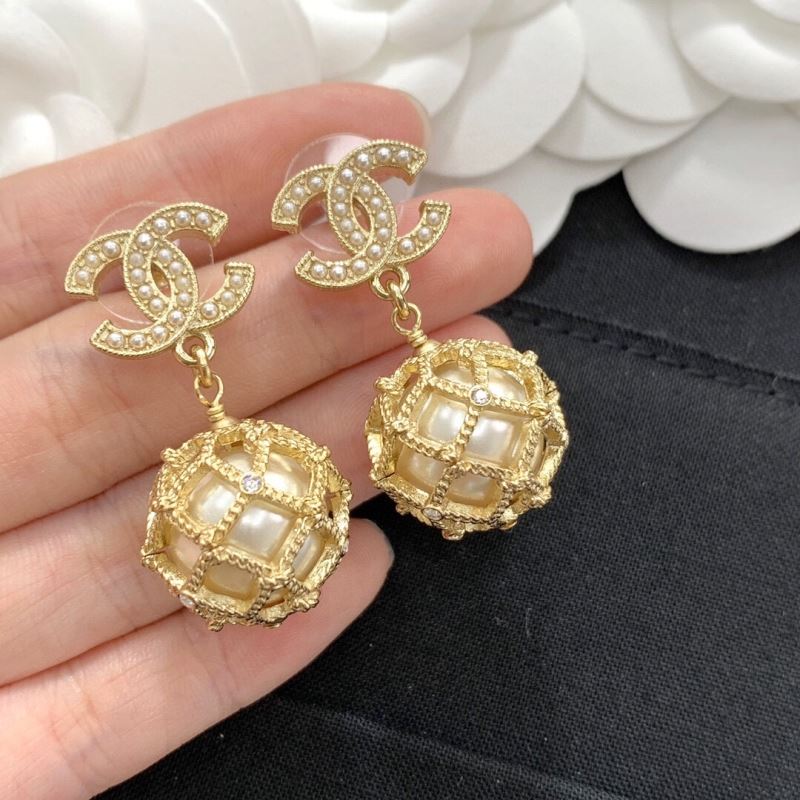 Chanel Earrings